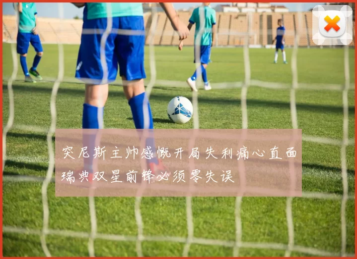 突尼斯主帅感慨开局失利痛心直面瑞典双星前锋必须零失误