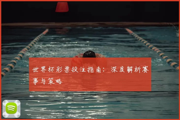 世界杯彩票投注指南:深度解析赛事与策略