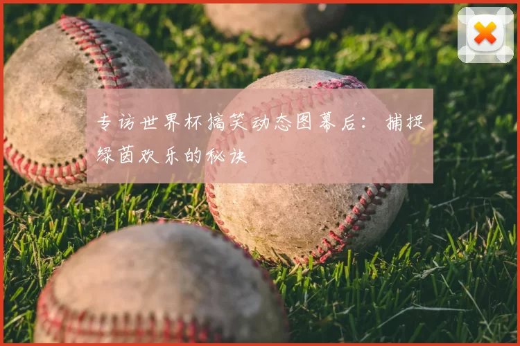 专访世界杯搞笑动态图幕后:捕捉绿茵欢乐的秘诀