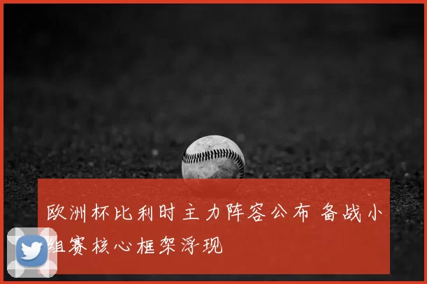 欧洲杯比利时主力阵容公布 备战小组赛核心框架浮现