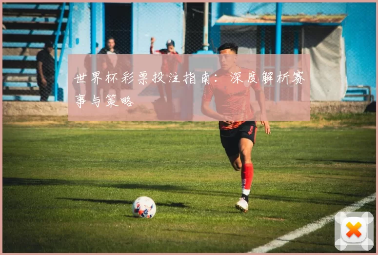 世界杯彩票投注指南:深度解析赛事与策略