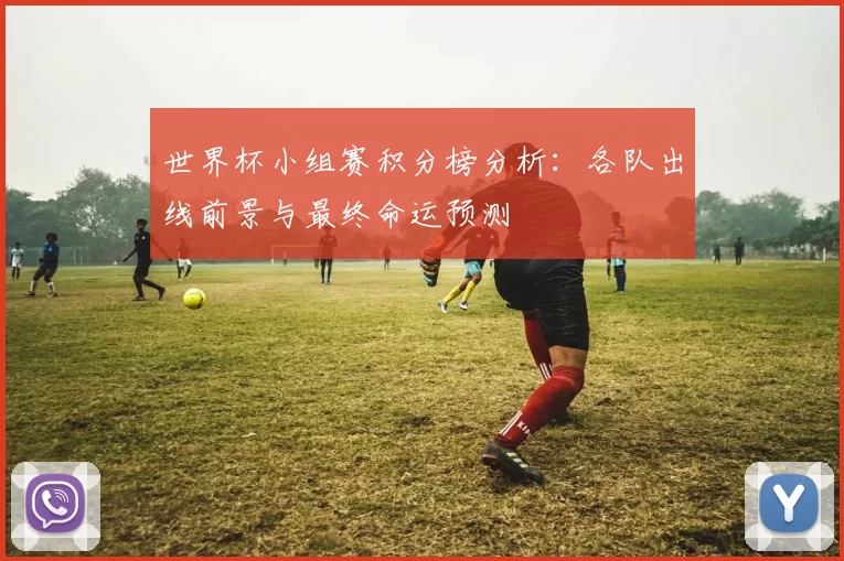 世界杯小组赛积分榜分析:各队出线前景与最终命运预测
