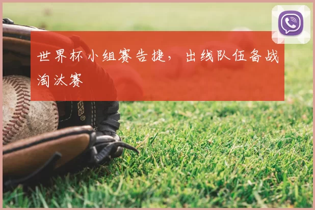 世界杯小组赛告捷,出线队伍备战淘汰赛