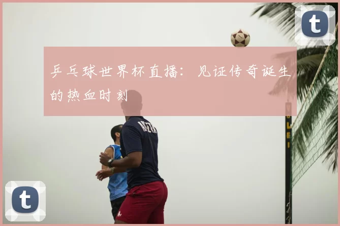 乒乓球世界杯直播:见证传奇诞生的热血时刻