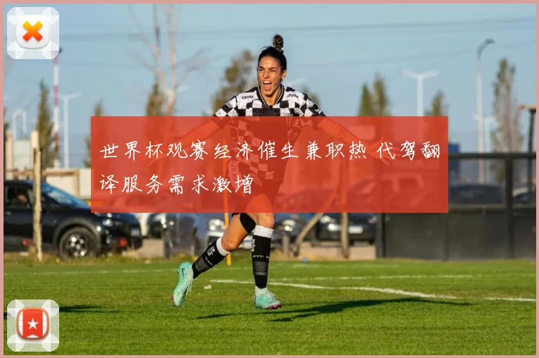 世界杯观赛经济催生兼职热 代驾翻译服务需求激增