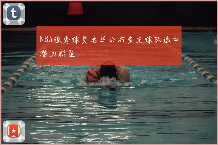 NBA选秀球员名单公布多支球队选中潜力新星