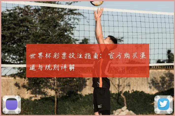 世界杯彩票投注指南:官方购买渠道与规则详解